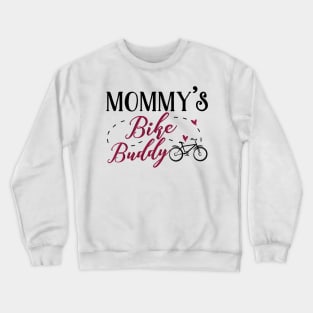 Bike Mom and Baby Matching T-shirts Gift Crewneck Sweatshirt